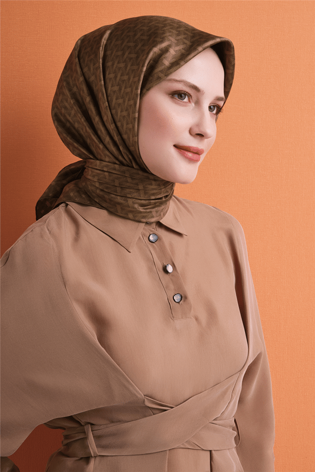 Armine Saf İpek Sura Eşarp 9622D 06