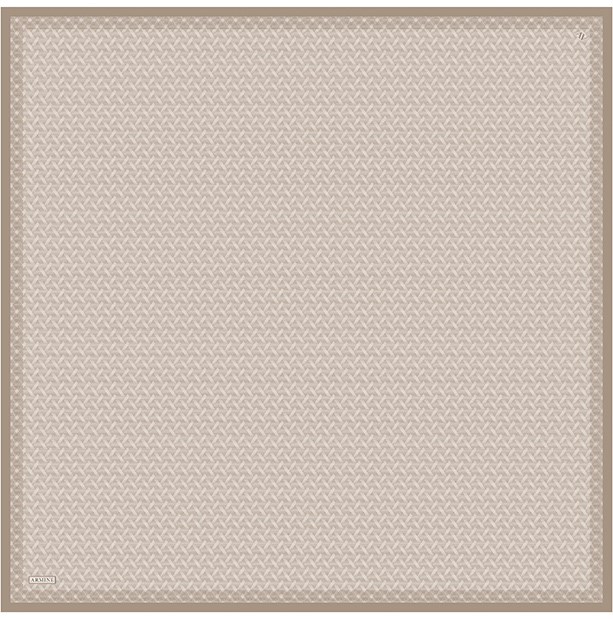 Armine Saf İpek Twill Eşarp 9622D 01 