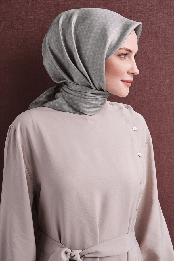 Armine Saf İpek Twill Eşarp 9622D 56