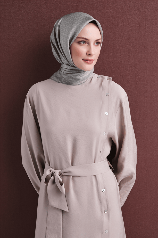 Armine Saf İpek Twill Eşarp 9622D 56