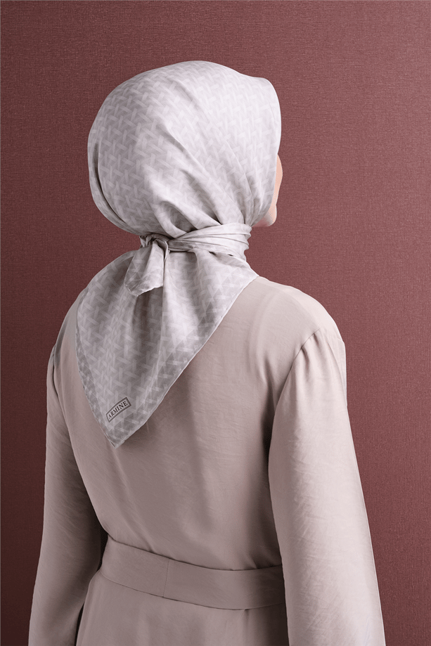 Armine Saf İpek Twill Eşarp 9622D 83