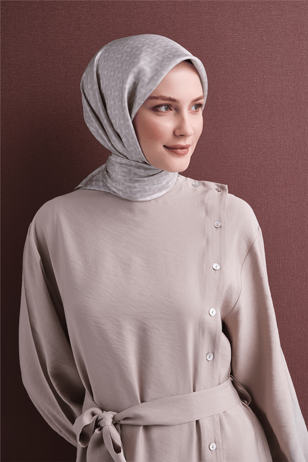 Armine Saf İpek Twill Eşarp 9622D 83