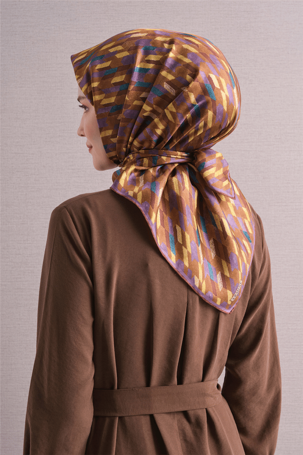 Armine Saf İpek Sura Eşarp 9623D 82