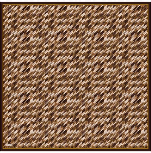 Armine Saf İpek Twill Eşarp 9623D 33 