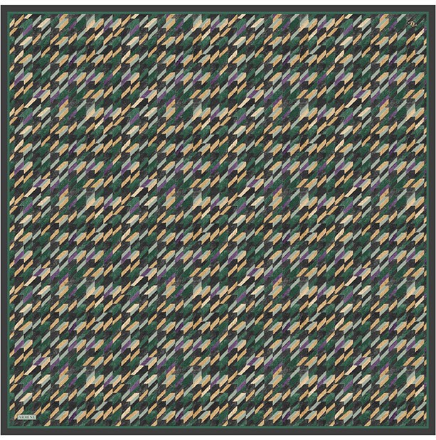 Armine Saf İpek Twill Eşarp 9623D 80 
