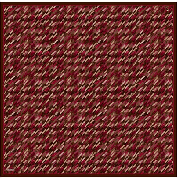 Armine Saf İpek Twill Eşarp 9623D 81 