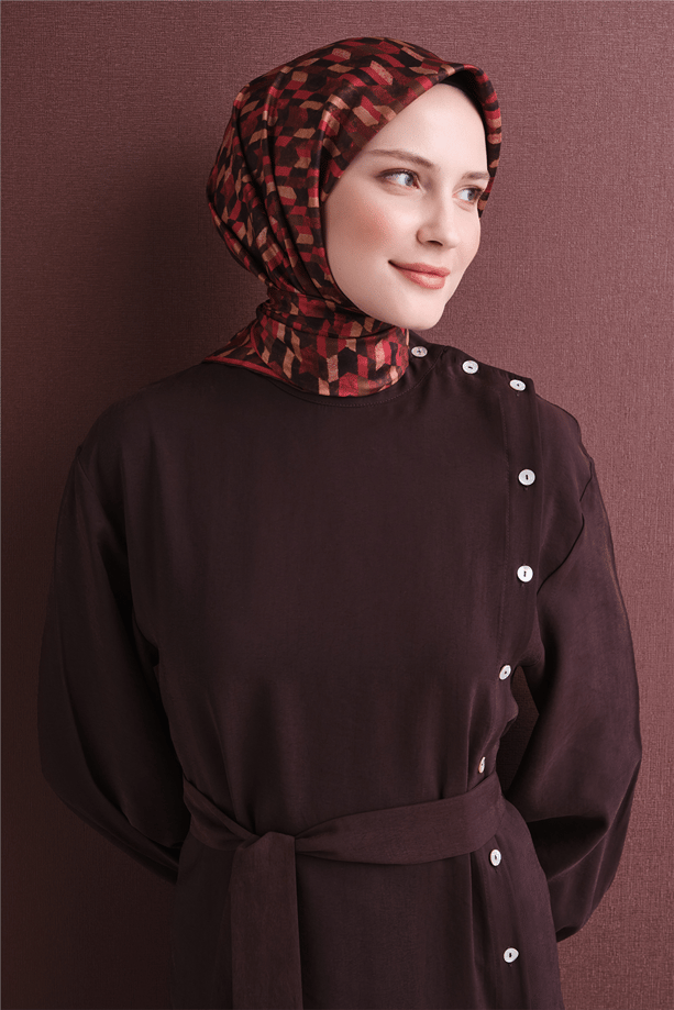 Armine Saf İpek Twill Eşarp 9623D 81