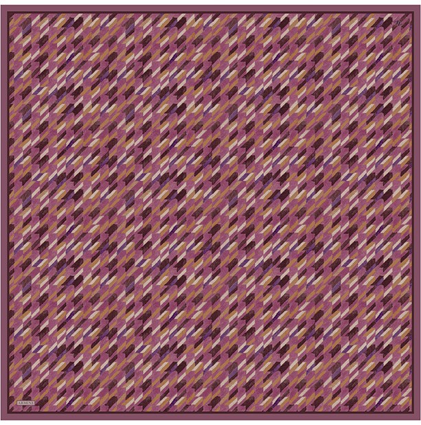Armine Saf İpek Twill Eşarp 9623D 86 
