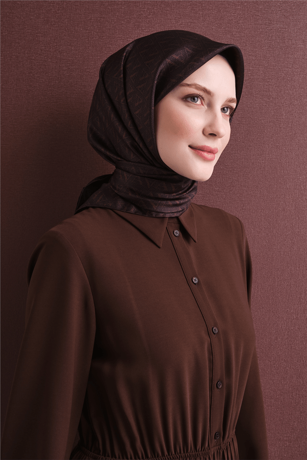Armine Saf İpek Sura Eşarp 9625D 53