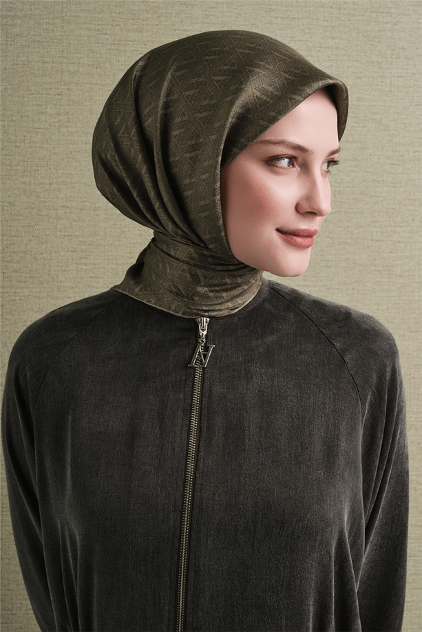 Armine Saf İpek Twill Eşarp 9625D 32