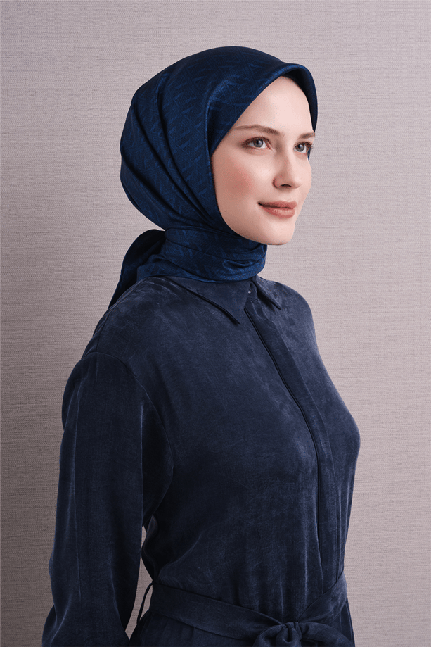 Armine Saf İpek Twill Eşarp 9625D 50