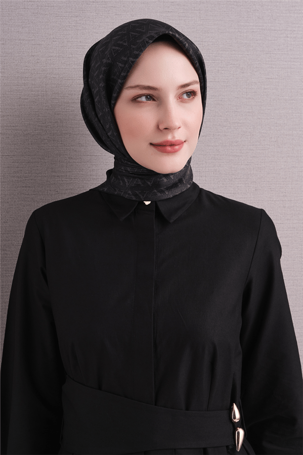 Armine Saf İpek Twill Eşarp 9625D 80