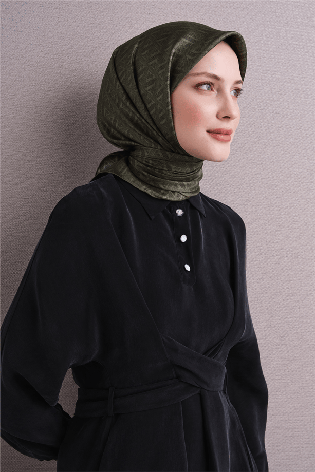 Armine Saf İpek Twill Eşarp 9625D 83
