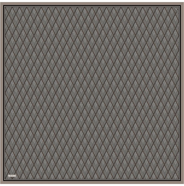Armine Saf İpek Twill Eşarp 9626D 01 