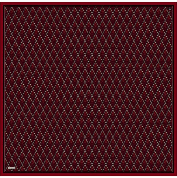 Armine Saf İpek Twill Eşarp 9626D 32 