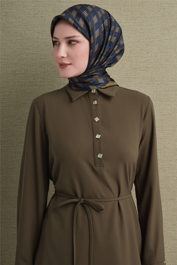 Armine Saf İpek Twill Eşarp 9626D 37