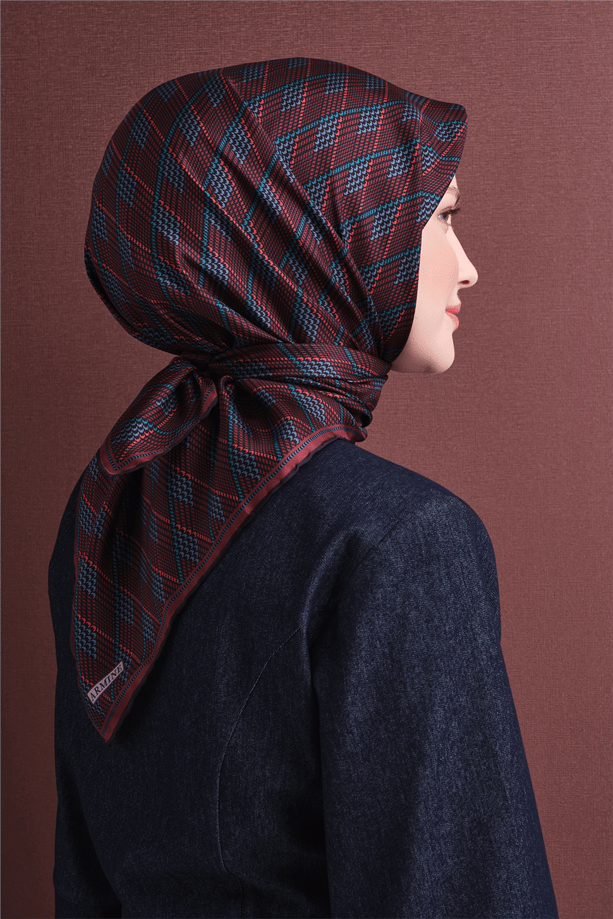 Armine Saf İpek Twill Eşarp 9626D 83