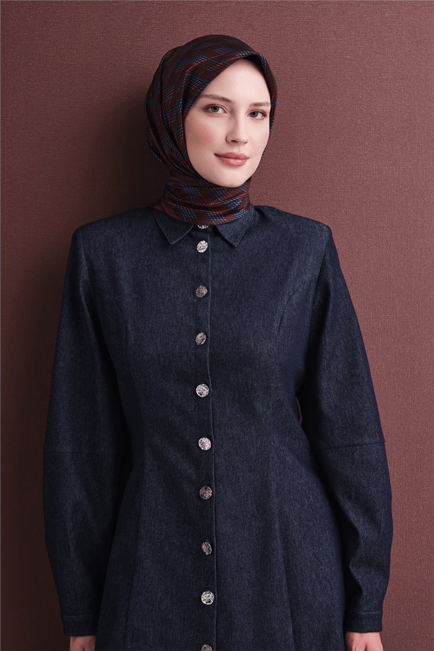 Armine Saf İpek Twill Eşarp 9626D 83