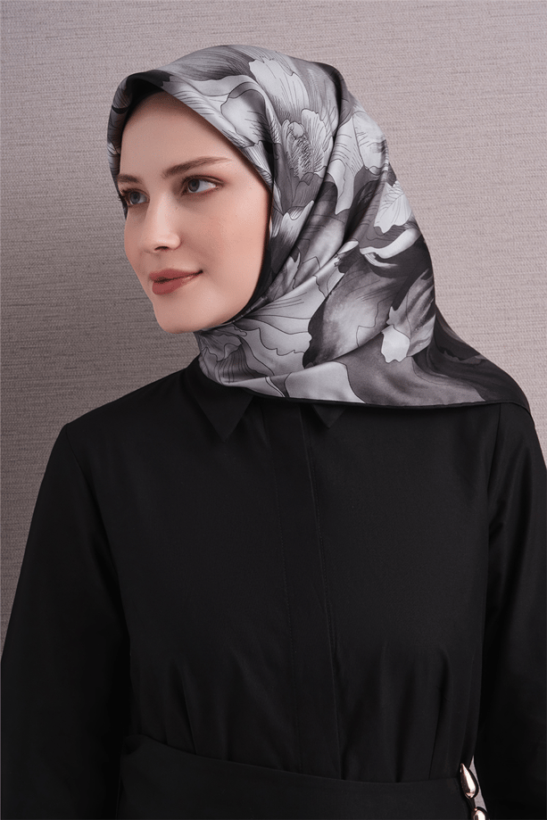 Armine Saf İpek Twill Eşarp 9627D 86