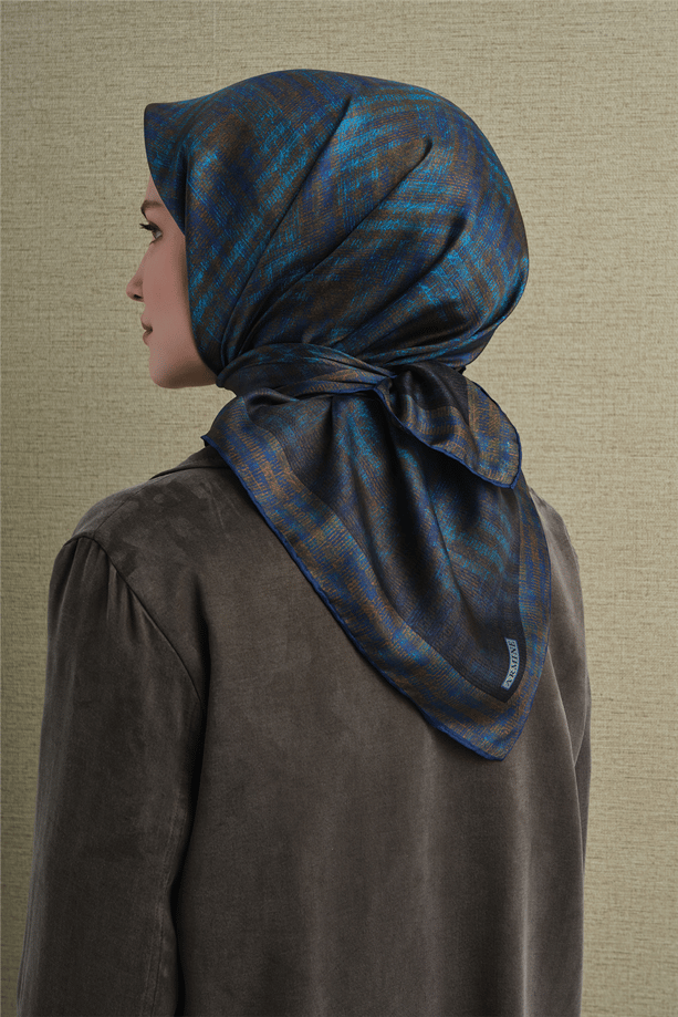 Armine Saf İpek Sura Eşarp 9628D 07