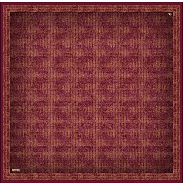 Armine Saf İpek Twill Eşarp 9628D 02 