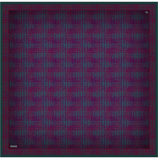 Armine Saf İpek Twill Eşarp 9628D 05 