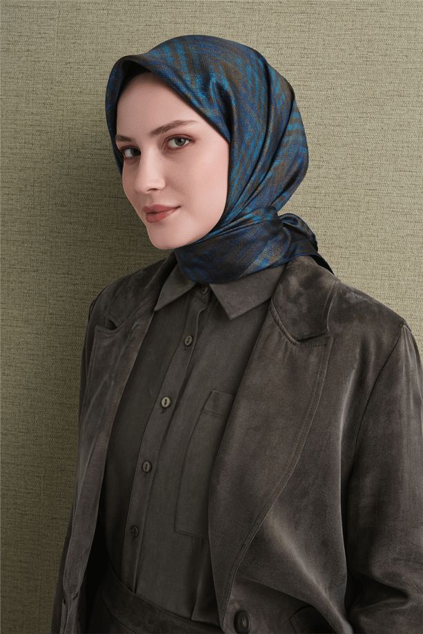 Armine Saf İpek Twill Eşarp 9628D 07