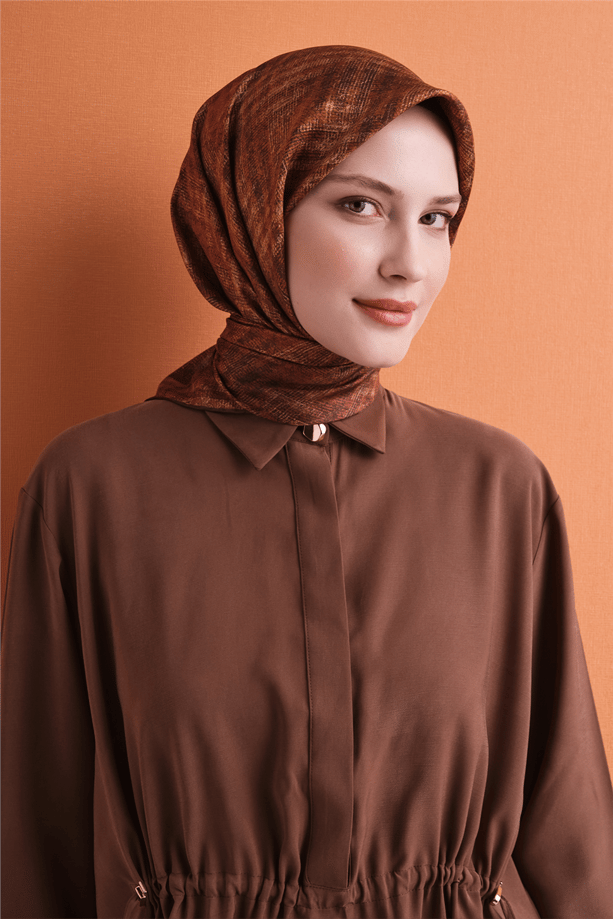 Armine Saf İpek Twill Eşarp 9628D 32