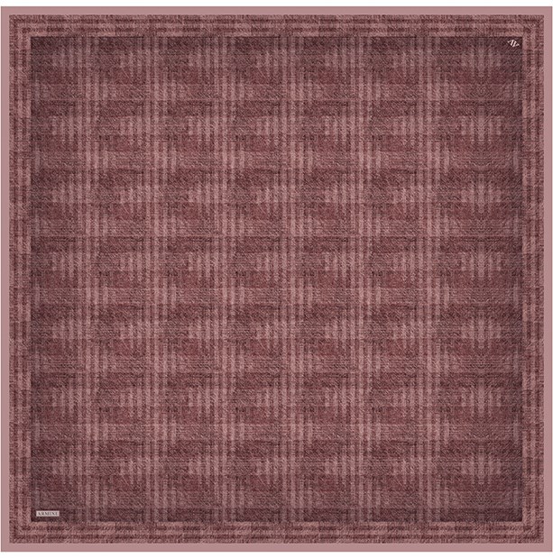 Armine Saf İpek Twill Eşarp 9628D 33 