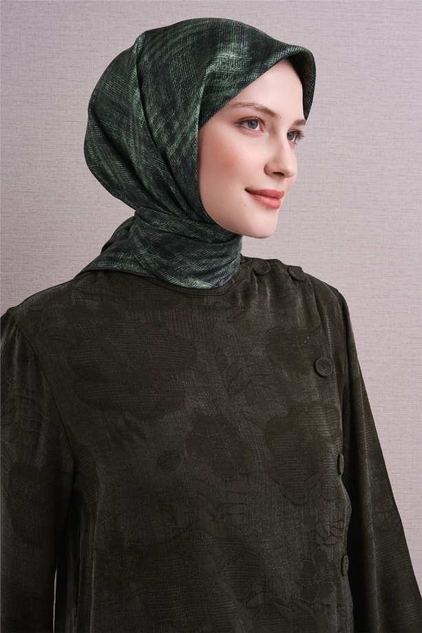 Armine Saf İpek Twill Eşarp 9628D 35