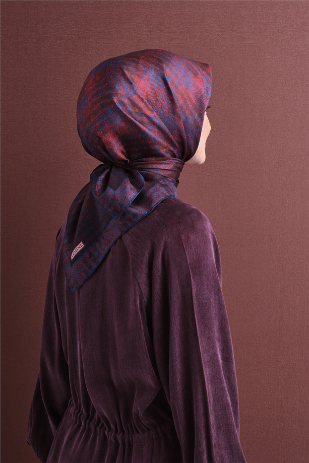 Armine Saf İpek Twill Eşarp 9628D 37