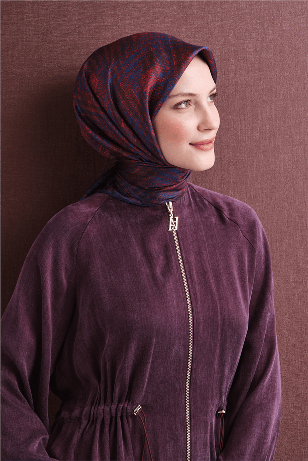 Armine Saf İpek Twill Eşarp 9628D 37