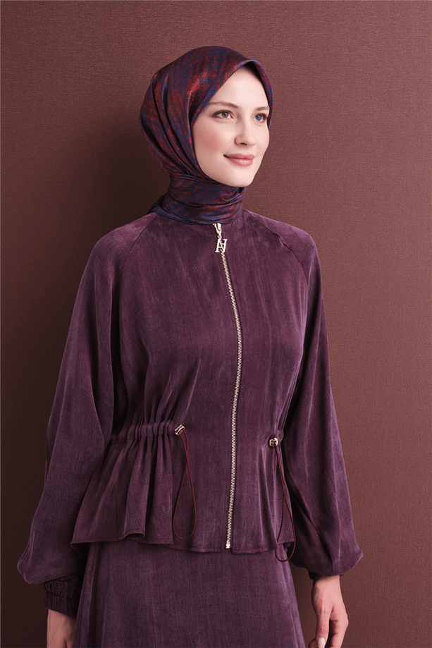 Armine Saf İpek Twill Eşarp 9628D 37