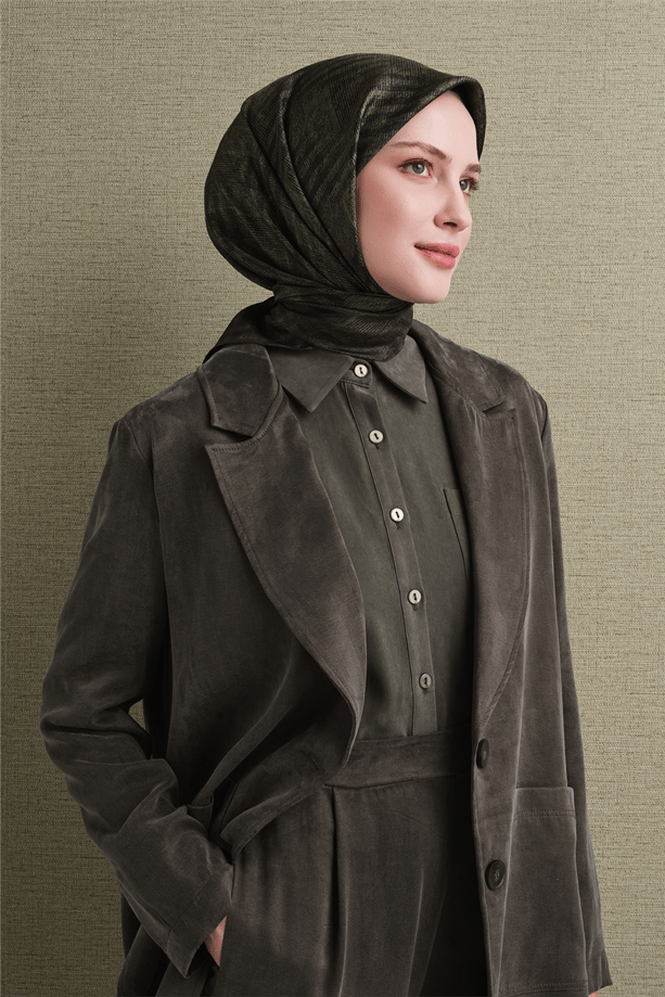 Armine Saf İpek Twill Eşarp 9628D 81