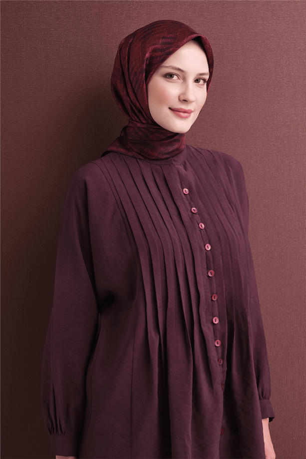 Armine Saf İpek Twill Eşarp 9628D 84