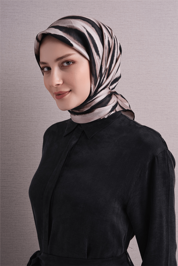 DJ SAF İPEK EŞARP 9629D (S) 02