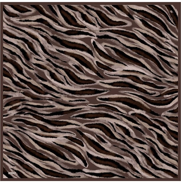 Armine Saf İpek Twill Eşarp  9629D 50 