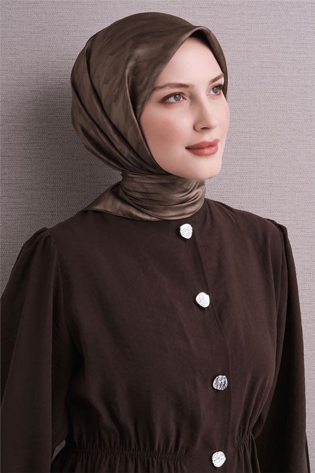 Armine Saf İpek Sura Eşarp 9630D 02 