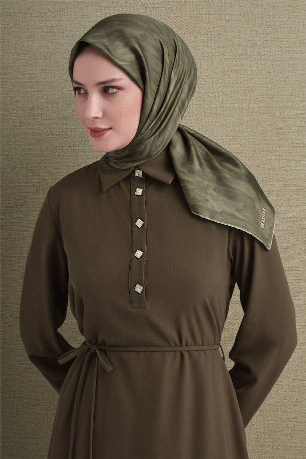 Armine Saf İpek Sura Eşarp 9630D 51 