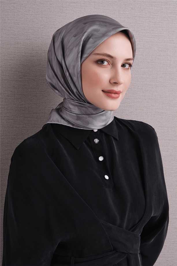 Armine Saf İpek Sura Eşarp 9630D 80 