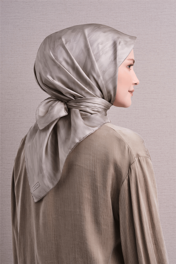 Armine Saf İpek Sura Eşarp 9630D 85 