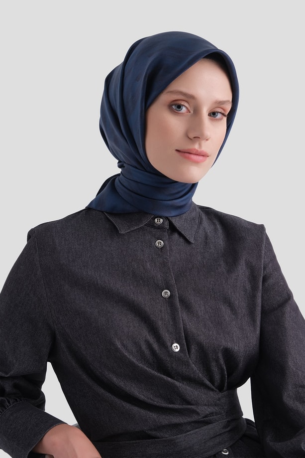 Armine Saf İpek Sura Eşarp 9630D 87