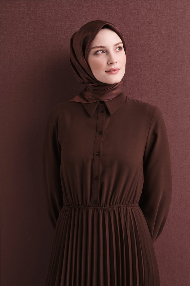 Armine Saf İpek Twill Eşarp 9630D 03