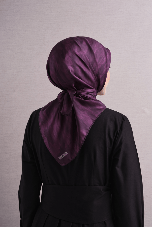 Armine Saf İpek Twill Eşarp 9630D 31