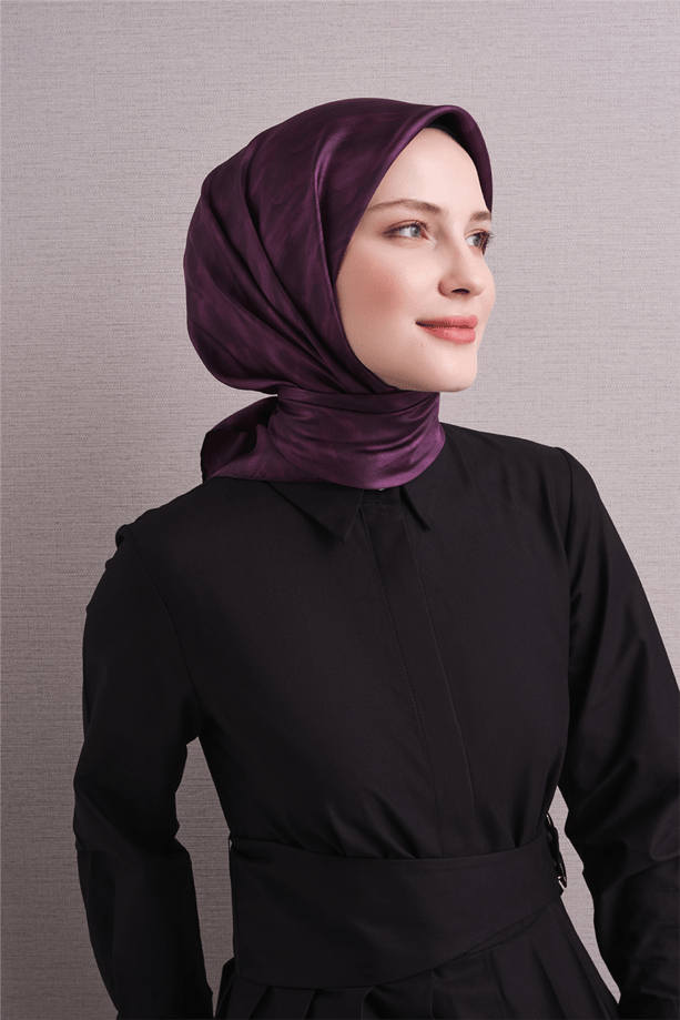 Armine Saf İpek Twill Eşarp 9630D 31