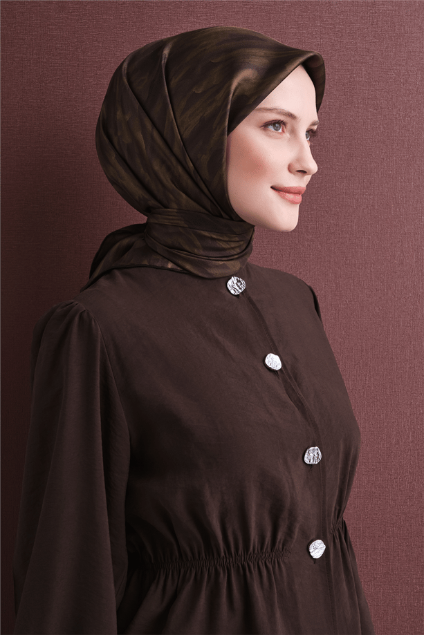Armine Saf İpek Twill Eşarp 9630D 32