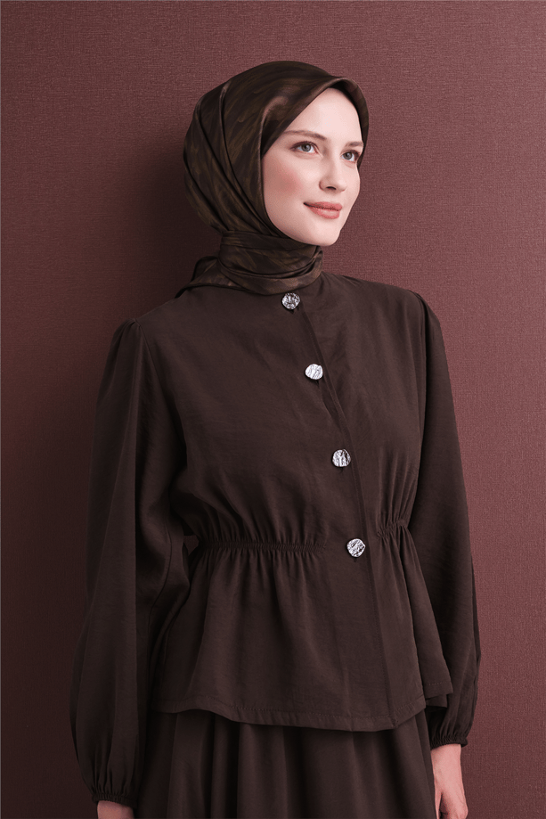 Armine Saf İpek Twill Eşarp 9630D 32