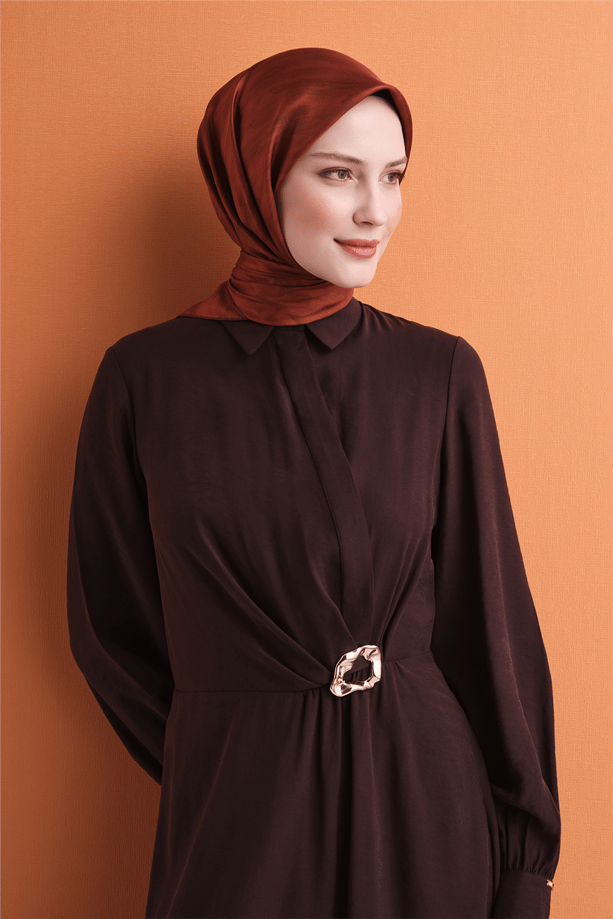 Armine Saf İpek Twill Eşarp 9630D 84