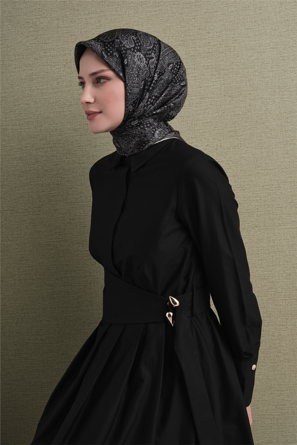 Armine Saf İpek Sura Eşarp 9631D 83