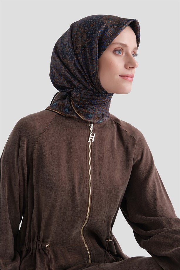 Armine Saf İpek Twill Eşarp 9631D 09